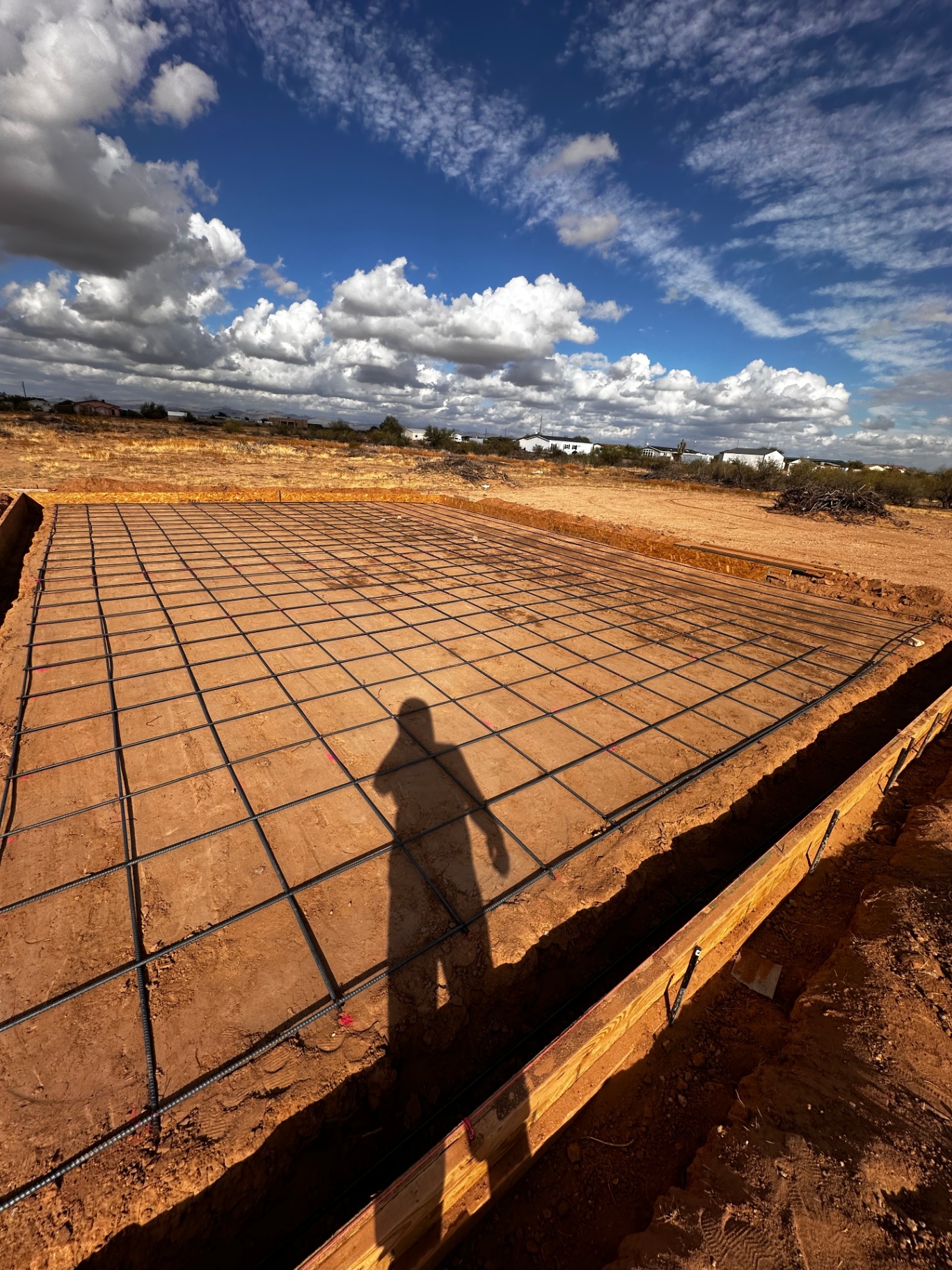 Formed Residential Concrete Slab by Arizona Precision Concrete in Peoria, AZ